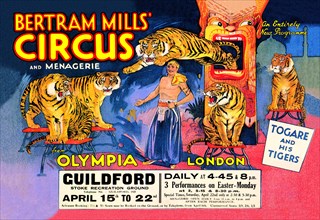 Togare and his Tigers: Bertram Mills' Circus and Menagerie