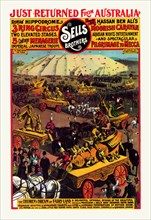 Children's Dream of Fairy Land: Sells Brothers Circus 1900