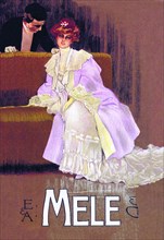 Lady in Lavender 1908