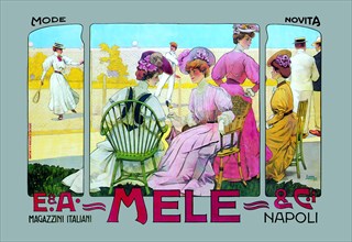 Mode Novita, E. A. Mele 1905
