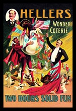 Heller's Wonder Coterie 1907