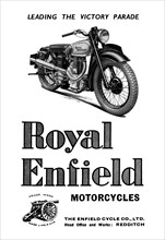 Royal Enfield Motorcycles: Leading the Victory Parade