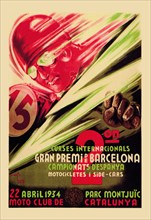 2nd International Barcelona Grand Prix 1934