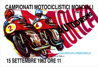 World Motorcycle Championship - 1963 1963