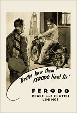 Ferodo Brake and Clutch Linings