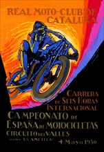 Real Motor Club of Cataluna - 6 Hour Race 1930