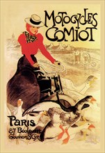Motorcycles Comiot 1899