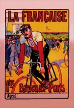 Francaise: Bordeaux-Paris Bicycle Race 1899