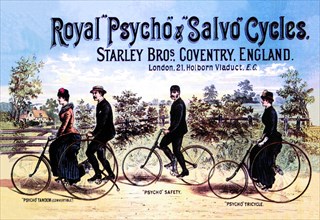 Royal Psycho and Salvo Cycles 1885