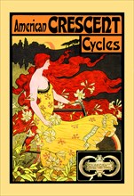 American Crescent Cycles 1901
