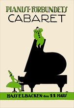 Pianist Forbundiets Cabaret
