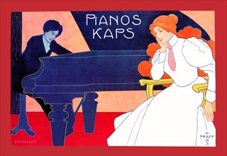 Pianos Kaps 1897