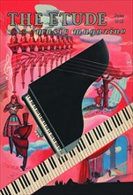 Etude - Keyboard Fantasy 1945