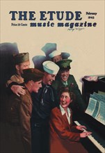 Etude - Soldiers at the USO Sing-a-Long 1945