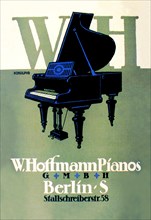 W. Hoffman Pianos - Berlin