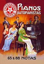 Pianos Autopianistas with Beethoven