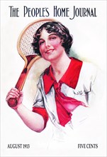 People's Home Journal: Tennis 1913