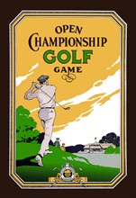Open Championship Golf Game
