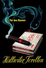 Hallwiler Forellen Cigars 1950