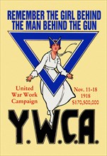 Remember the Girl Behind the Man Behind the Gun 1918