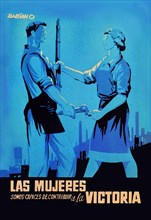Mujeres Somos Capaces de Contribuir a la Victoria