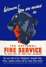 Women! You are Needed in the National Fire Service