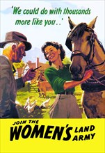 Join the Women's Land Army