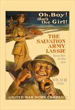 Salvation Army Lassie 1918