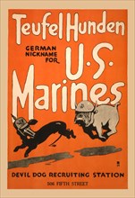 Teufel Hunden German Nickname for U S Marines
