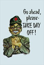 Go Ahead, Please - TAKE DAY OFF