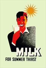 Milk for Summer Thirst