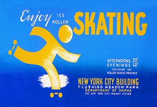 Enjoy Ice or Roller Skating