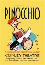 Federal Theatre Presents Pinocchio at the Copley Theatre