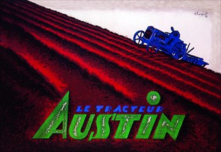 Tracteur Austin 1928