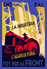 Industry and Agriculture for the Front 1936