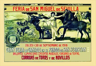 Sevilla Feria de San Miguel
