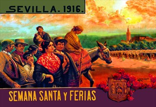 Sevilla Semania Santa y Ferias