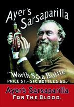 Ayer's Sarsaparilla 1895