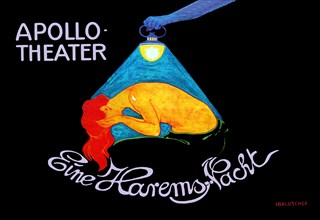 Eine Harems Nacht at the Apollo-Theater