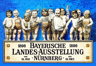 Bavarian National Exhibition 1896