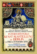 Berlin International Art Exhibition 1890