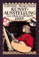 Gross Berliner Kunstausstellung 1895