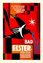 Klimatischer Kurort - Bad Elster 1928