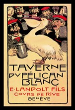 Taverne du Pelican Blanc 1893