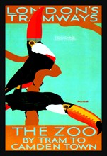 London Zoo: South American Toucans 1929
