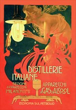 Distillerie Italiane (Italian Distillery) 1897