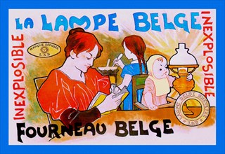 Lampe Belge