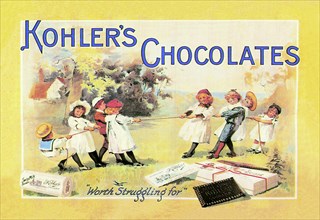 Kohler's Chocolates 1900