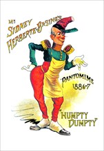 Mr. Sidney Herberte-Basing's Humpty Dumpty Pantomime 1886