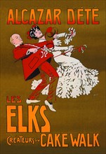 Alcazar Dete: Les Elks, Createurs du Cake Walk